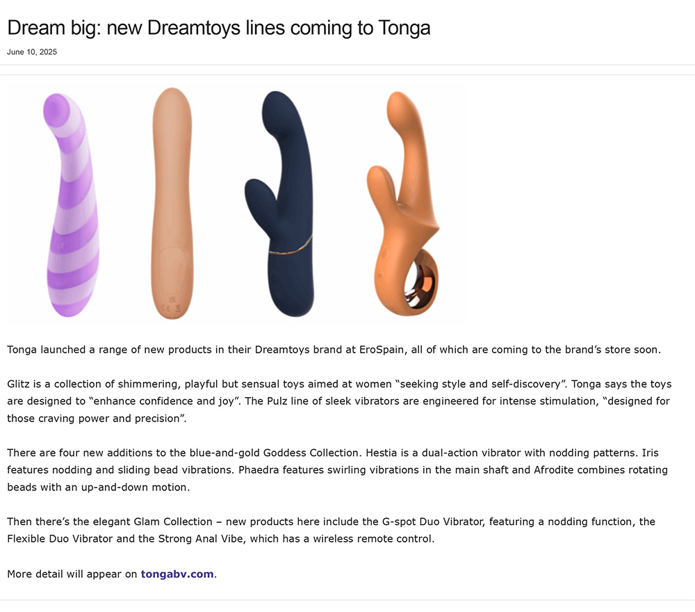 2025-06 ETO Online - Dreamtoys Glam and Goddess Collection